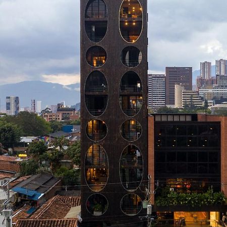 Aparthotel Nido Sky Medellín Exterior foto