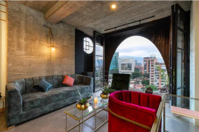 Aparthotel Nido Sky Medellín Exterior foto