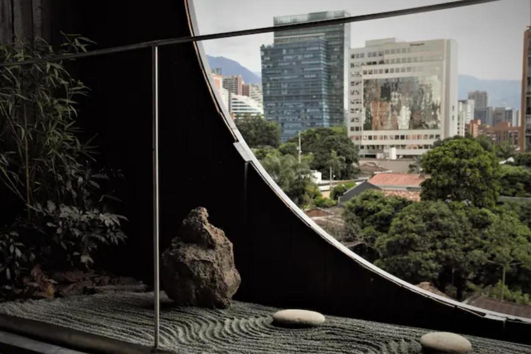 Aparthotel Nido Sky Medellín Exterior foto