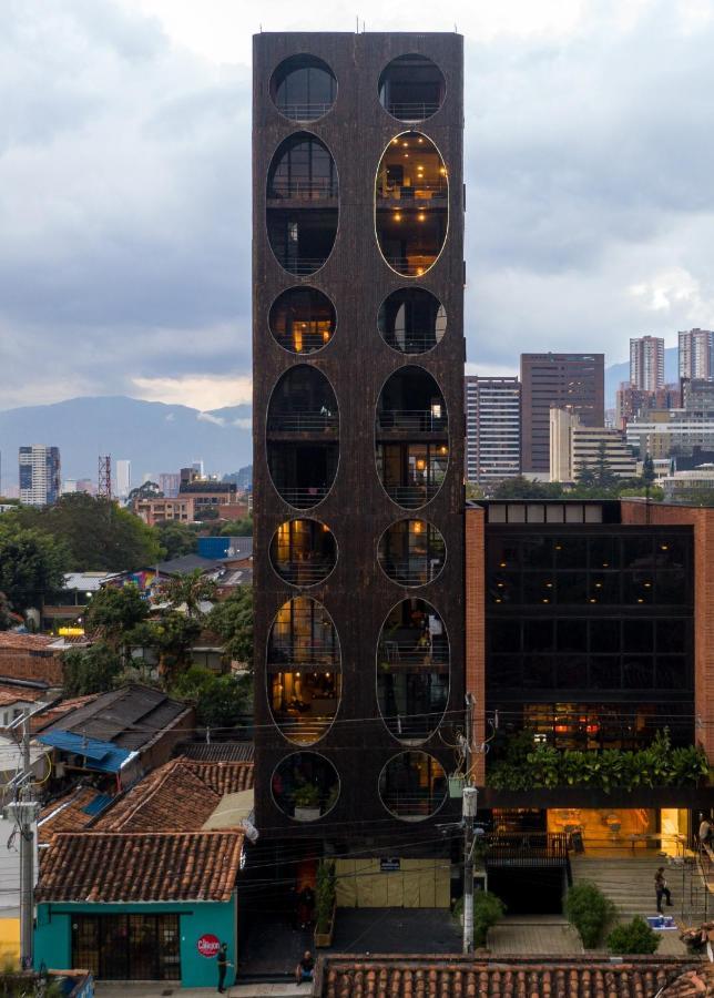 Aparthotel Nido Sky Medellín Exterior foto